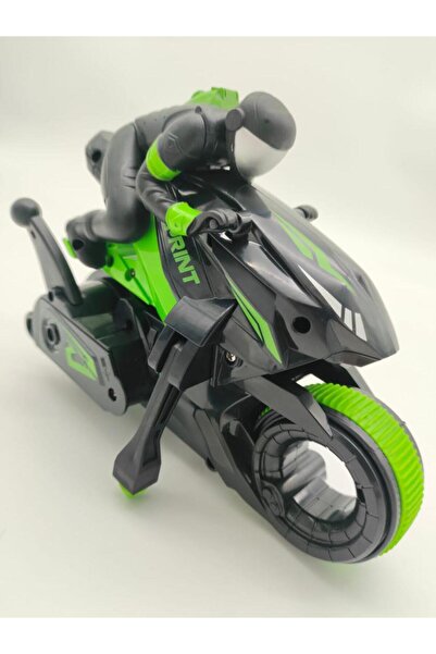 Birlik Oyuncak Yeşil 27Mhz U/K Akrobat Pilli Motor 5588-641