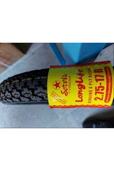 Universal Dış 2*75*17 Arka Tip Tubetype Servis