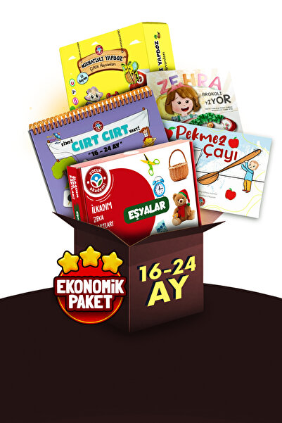 Çocuk Akademi 16-24 Ay Ekonomik Paket Özel Seri