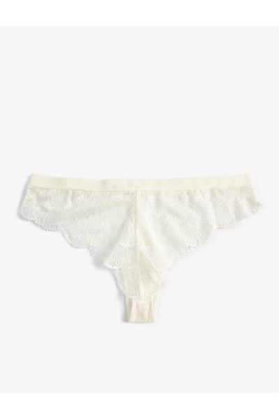 Koton Chiloți Dantela Slip Ribbed