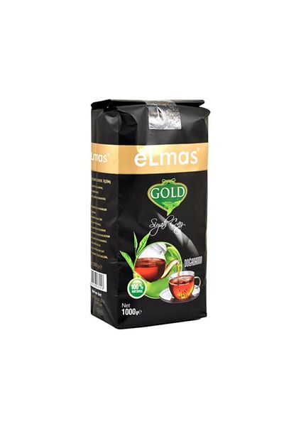 Elmas Çay Diamond Gold Black Bulk Tea 1 Kg* 10 Pieces