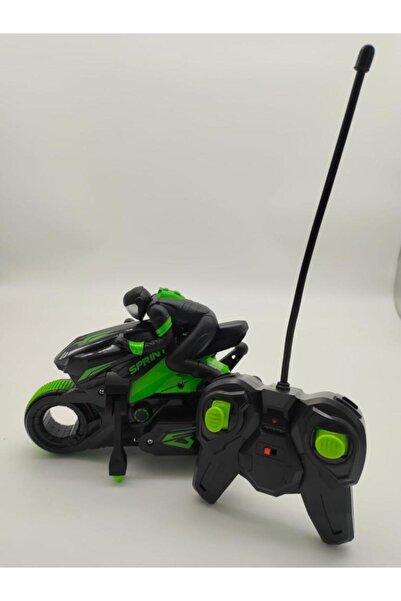 Birlik Oyuncak Yeşil 27Mhz U/K Akrobat Pilli Motor 5588-641