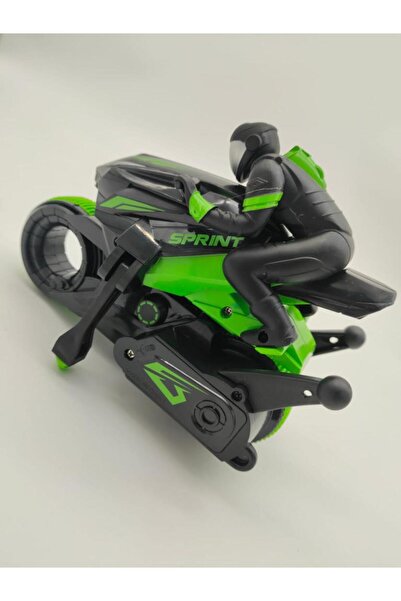 Birlik Oyuncak Yeşil 27Mhz U/K Akrobat Pilli Motor 5588-641