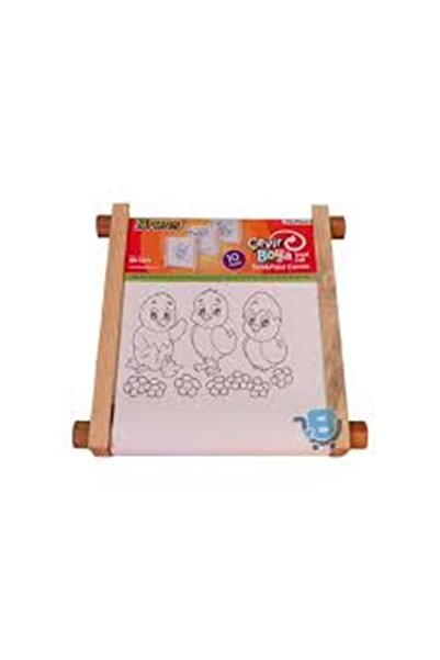 Brons Çevir Boya Tuval Seti