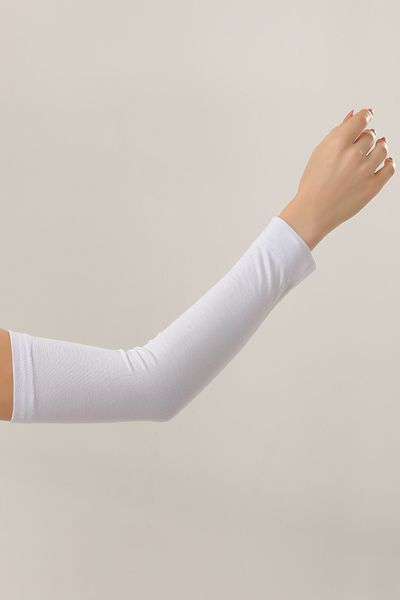Melodi Scarf Hijab Sleeves Set of 3 White Prayer Sleeves Sports Sleeves