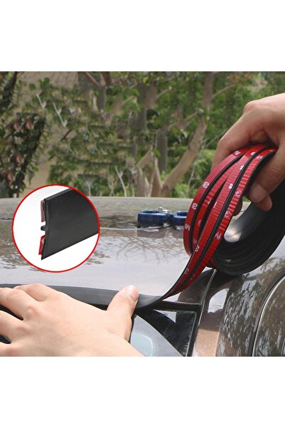 BABAWİCK Bütün Araçlara Uyumlu Cam Kenarları, Tavan ve Sunroof Fitili 1 Metre 24mm