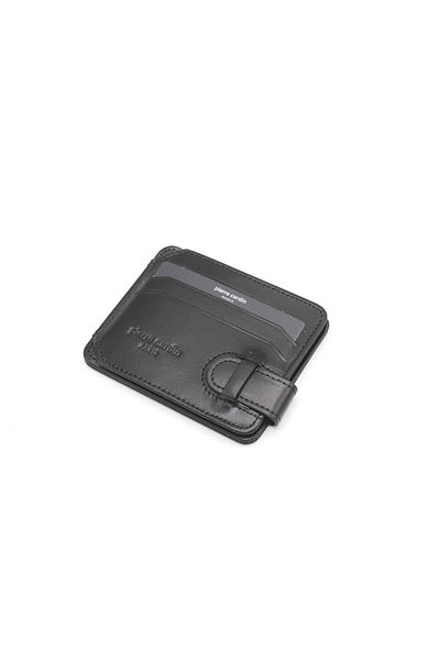 Pierre Cardin Pc0510 Model Genuine Leather Card Holder and Keychain Set