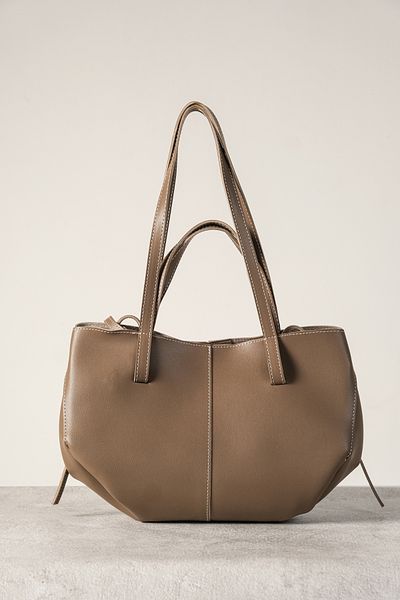 Çantacımstore Cyme Mini női Pinterest táska - Mink