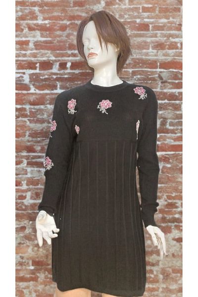 ÇALIKUŞU TRİKO Stone Embroidered Knitwear Tunic