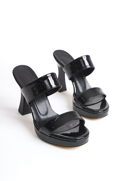 DORA Παντόφλες βραδινού φορέματος με τακούνι, μοντέλο RUGAN DR1700