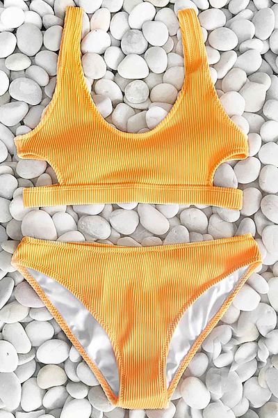 Angelsin Különleges szövet bikini alsó