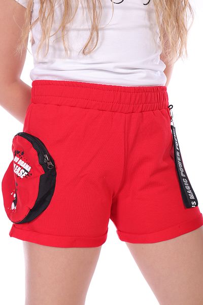 Toontoy Printed Shorts 'No Drama Please' For Girl