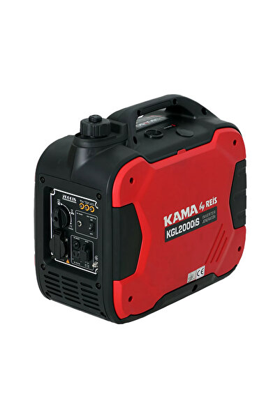 Kama KGL2000iS 2 kW İnvertörlü Benzinli Mini Jeneratör