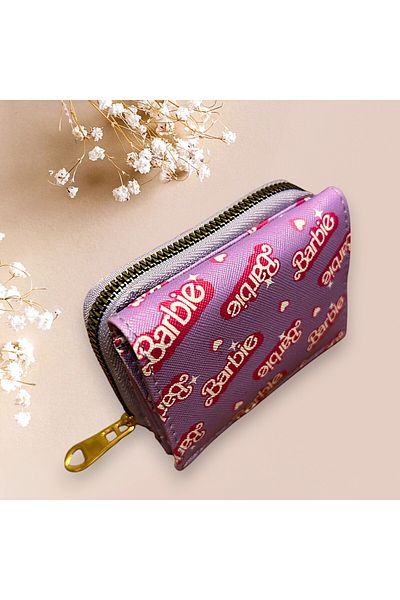 GrandeAccessory Girl's Multiparted Wallet with Paper & Card Holder