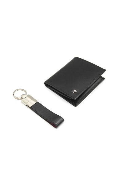Pierre Cardin Genuine Leather Wallet and Keychain Set - Pc02016