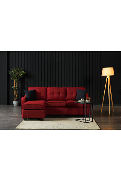 Meşe Home Plus Kılıflı Torba Yaylı Keten Kumaş Fonksiyonel Çift Yönlü Köşe Ta...