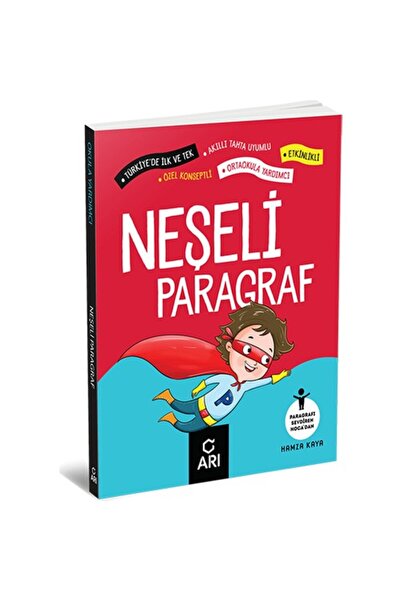 Arı Yayıncılık Arı Yayınları Ortaokula Yardımcı Neşeli Paragraf 5.sınıf