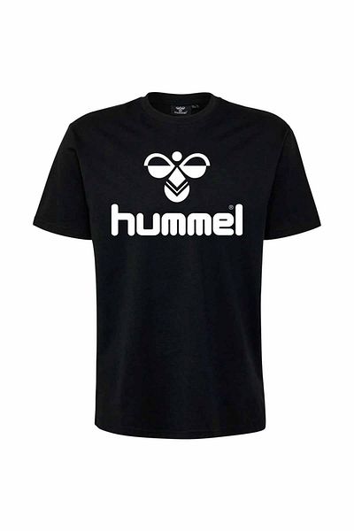 hummel Ανδρικό βαμβακερό μπλουζάκι (100% βαμβάκι)