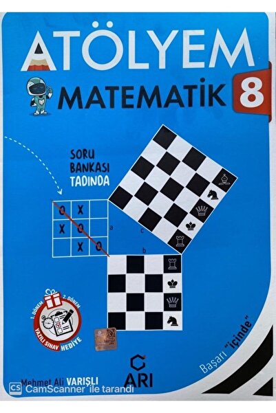 Arı Yayıncılık 2025 8. Sınıf Lgs Matematik Atölyem Güncel Baskı