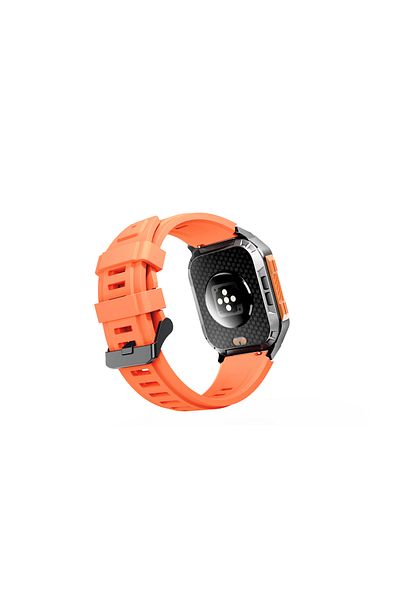 HiFuture Ultra3 Bt 5.2 - 2.01 Inch Aod Ip68 Waterproof Smart Watch Orange