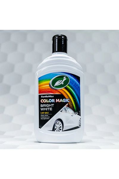 Turtle Wax Color Magic Car Polish Cleans Shines Scratches-Restores 500ml