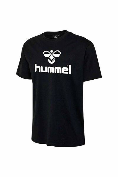 hummel Ανδρικό βαμβακερό μπλουζάκι (100% βαμβάκι)