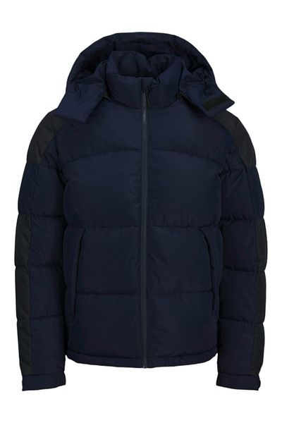 Jack & Jones Geaca JACK &JONES Aero Puffer - 12260428-Navy Blazer