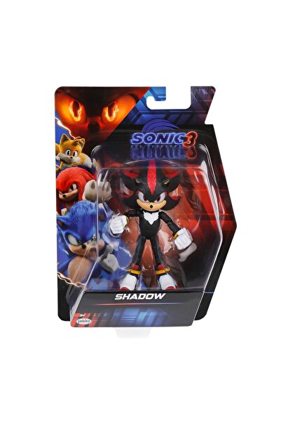 NECO TOYS JKP 42396 Sonic 3 - Aksiyon Figür 13 cm Asorti