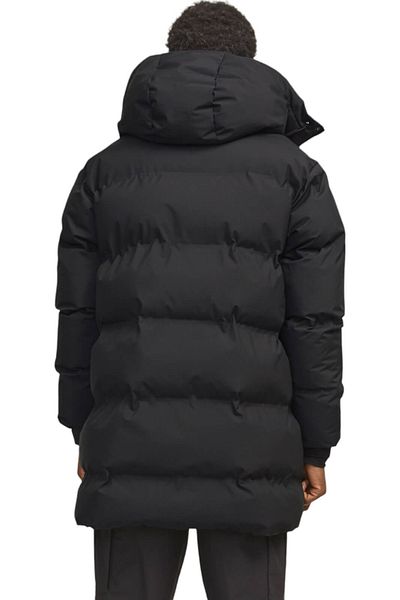 Jack & Jones Geaca JACK &JONES Alpha Long Puffer - 12260481-Black