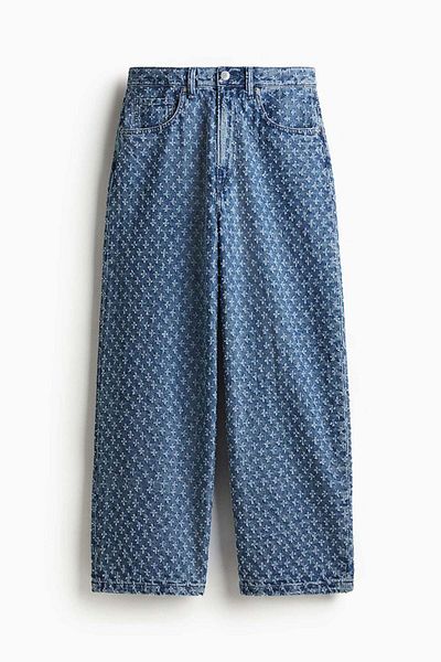 H&M Super Baggy Jeans