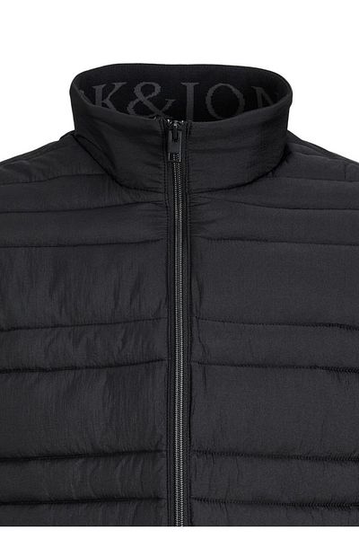 Jack & Jones Geaca JACK &JONES Santo Puffer - 12236155-Black
