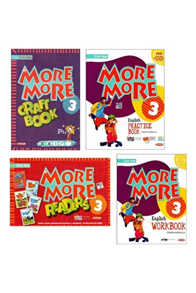 Kurmay Elt Yayınları More More 3. Sınıf Englısh Practıce And Workbook Hikaye ...