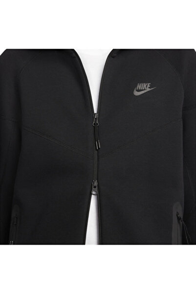 Nike Hanorac NIKE Tech Fleece Windrunner - FB7921-010
