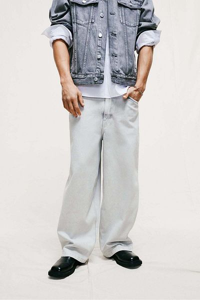 H&M Super Baggy Jeans