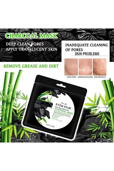 Ever Everstar Soothing & Moisturizing Gel Face Mask with Aloe Vera Extract 25g