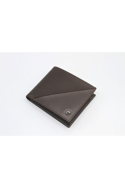 Pierre Cardin Genuine Leather Wallet and Keychain with Gift Pc2044I