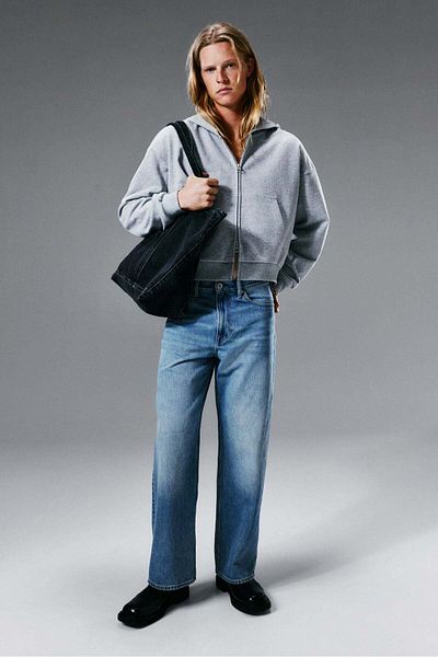 H&M Loose High Jeans