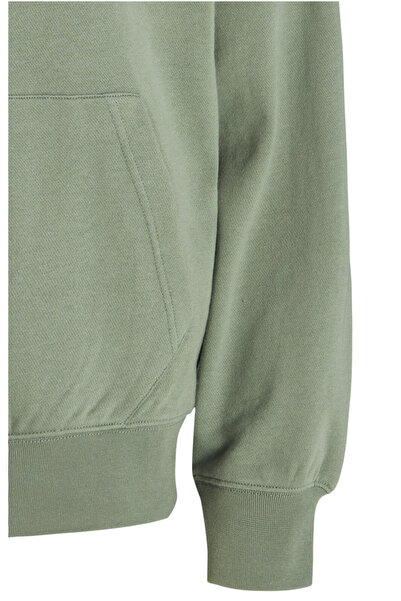 Jack & Jones JACK & JONES Charge, Φούτερ - 12257852-Iceberg Green