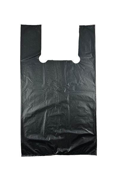 Çağlayan A QUALITY BLACK BAG SMALL 1 KG (MARKET BAG)