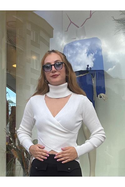 Unique Knitwear Double Breasted Sweater