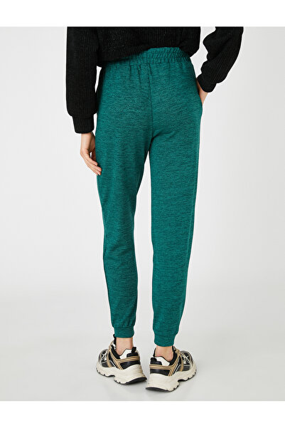 Koton Melange vzorované Jogger tepláky s elastickou kapsou v pase