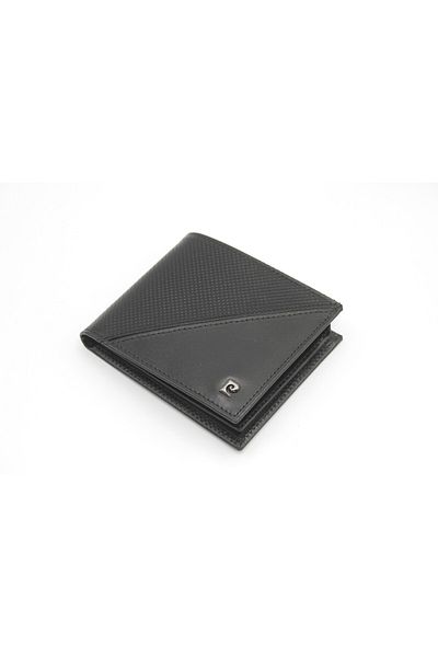 Pierre Cardin Genuine Leather Wallet and Keychain with Gift Pc2044I