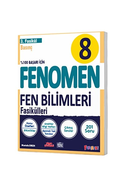 Fenomen Yayıncılık Fenomen Yayınları 8.Sınıf Fen Bilimleri 1.2.3.4.5.6 Fasikül