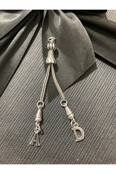 Newa Jewellry Double Tassel with Special Letters (Letters Change)