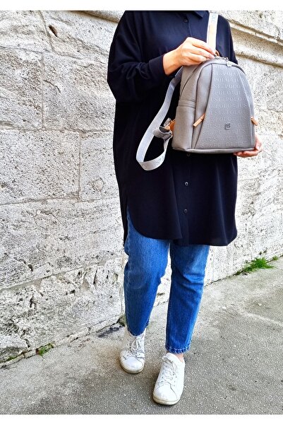 çantamgelsin Just Polo Women's Sand 9 Compartment Backpack