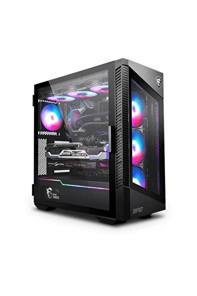 MSI DFS Gaming DRAGUNOV RYZEN 7 7800X3D-B650M ANAKART-RTX 4060Ti 16GB-32GB DDR5 RAM-1TB M.2 SSD-OYUNCU