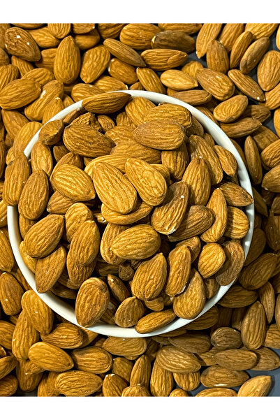 Asfa Kuruyemiş Şekerleme Badem İçi Çiğ (Yerli) - Yeni Mahsul - 1 KG