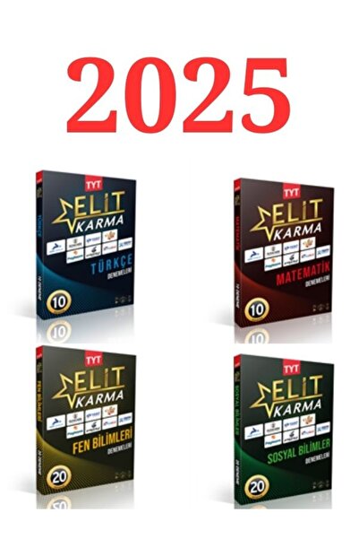 paraf yayınları Elit Karma Tyt Türkçe Matematik Fen Bilimleri Sosyal Bilimler...