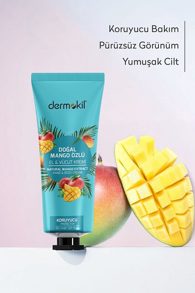 Dermokil 30 ml Hand and Body Cream