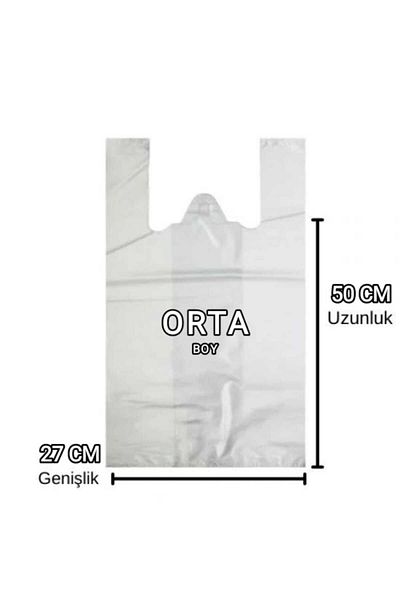 Çağlayan BAG MIDDLE 1 KG (MARKET BAG)
